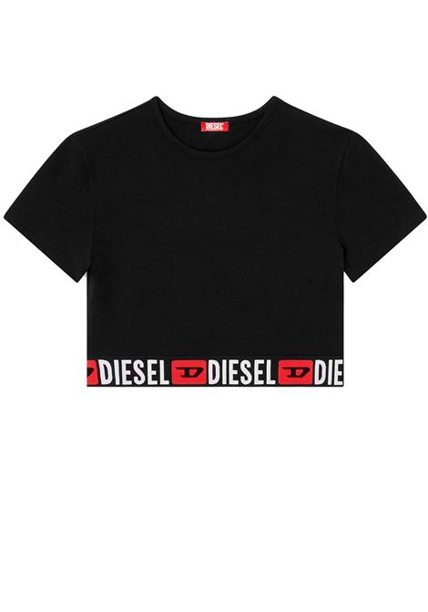 irma d-core top woman black DIESEL | A18273 0NJAP9XX